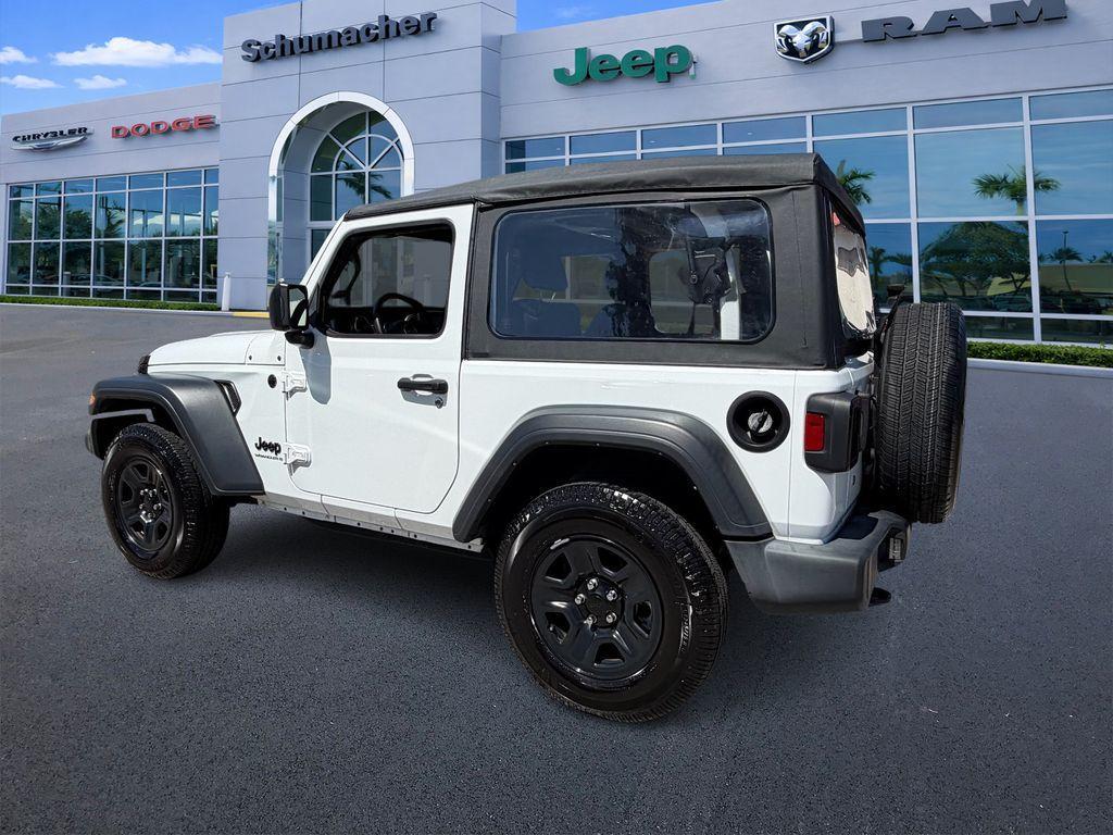 used 2023 Jeep Wrangler car, priced at $23,598