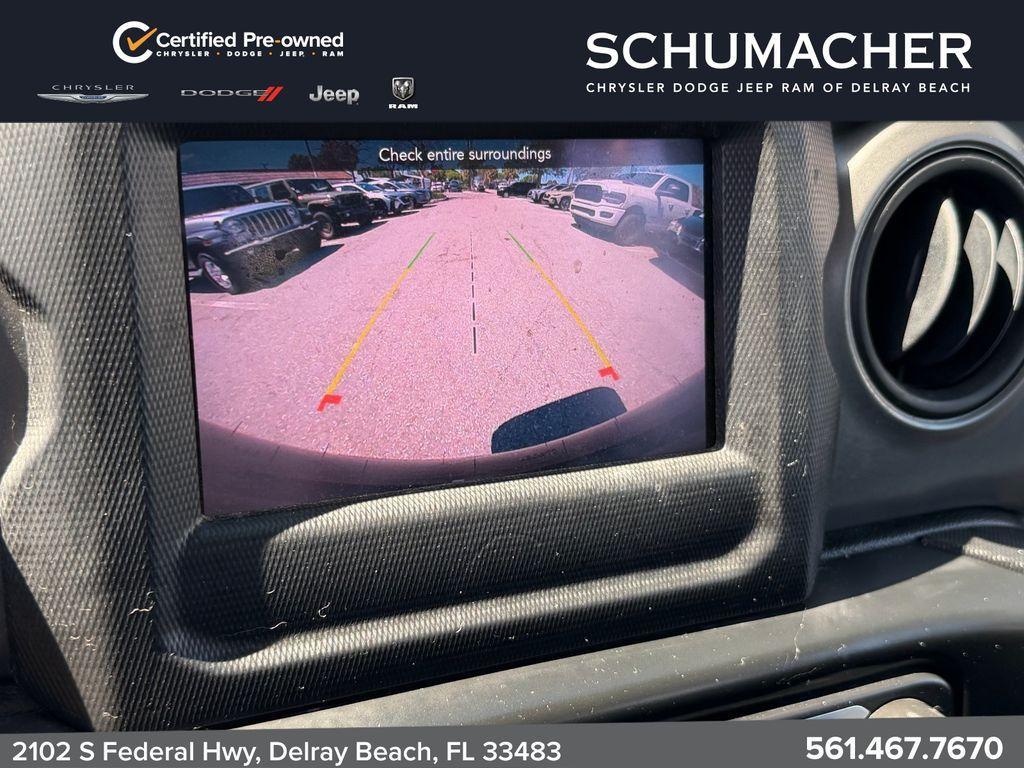 used 2023 Jeep Wrangler car, priced at $23,650