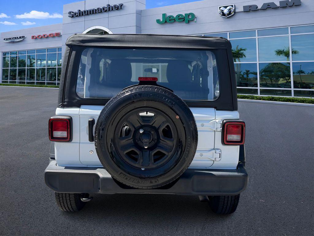 used 2023 Jeep Wrangler car, priced at $23,598