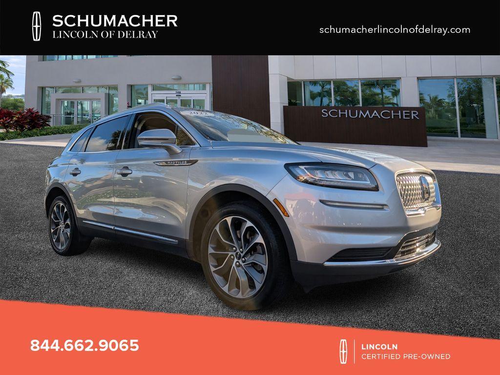 used 2022 Lincoln Nautilus car, priced at $30,000
