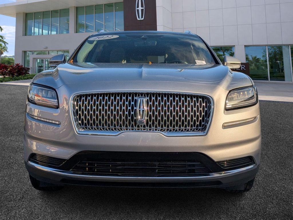 used 2022 Lincoln Nautilus car, priced at $30,000