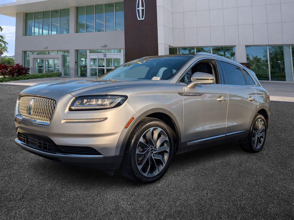 used 2022 Lincoln Nautilus car, priced at $30,000