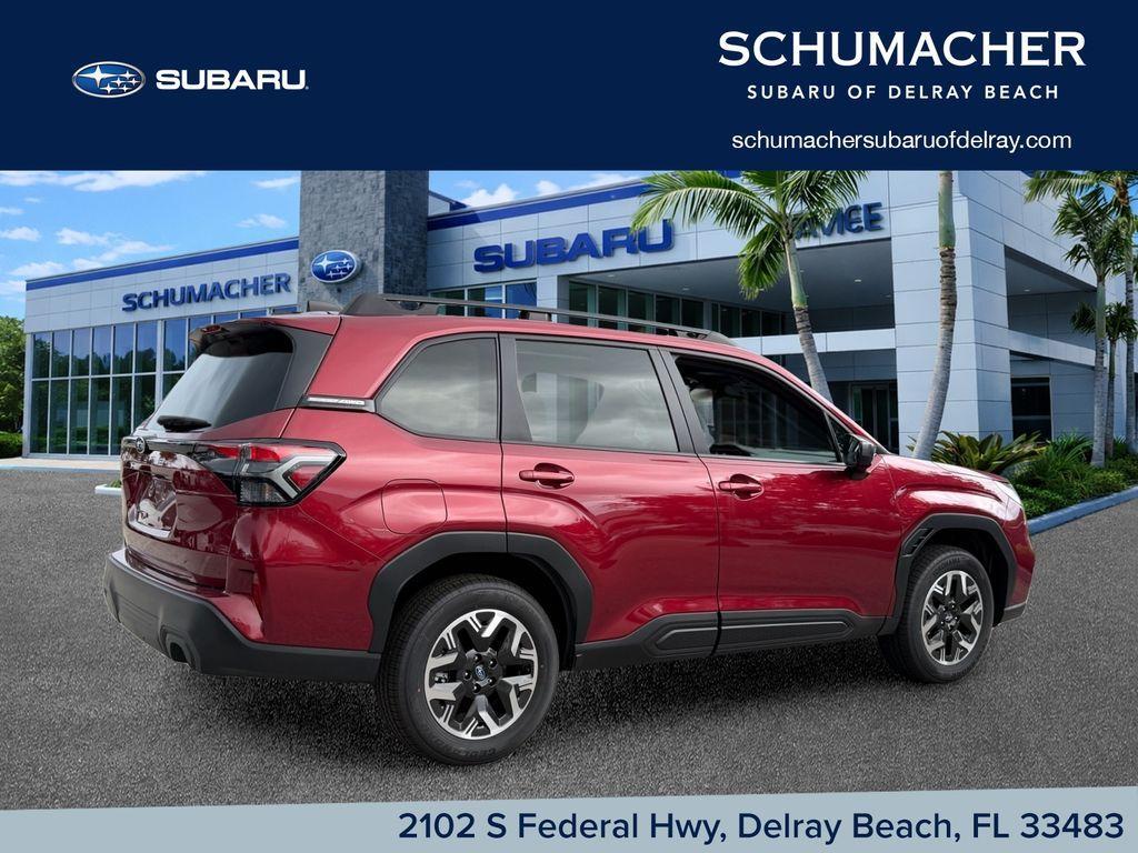 new 2026 Subaru Forester car, priced at $34,203
