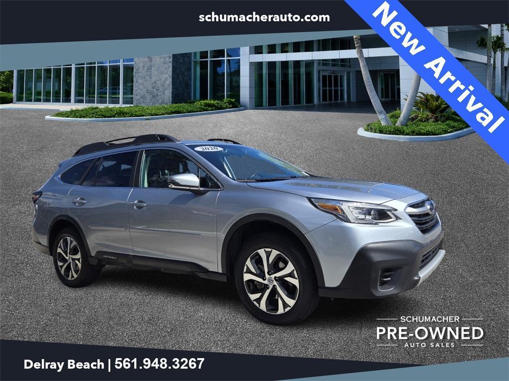 used 2020 Subaru Outback car, priced at $18,988