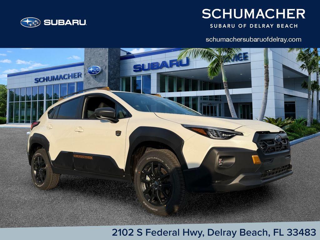 new 2026 Subaru Crosstrek car, priced at $38,758