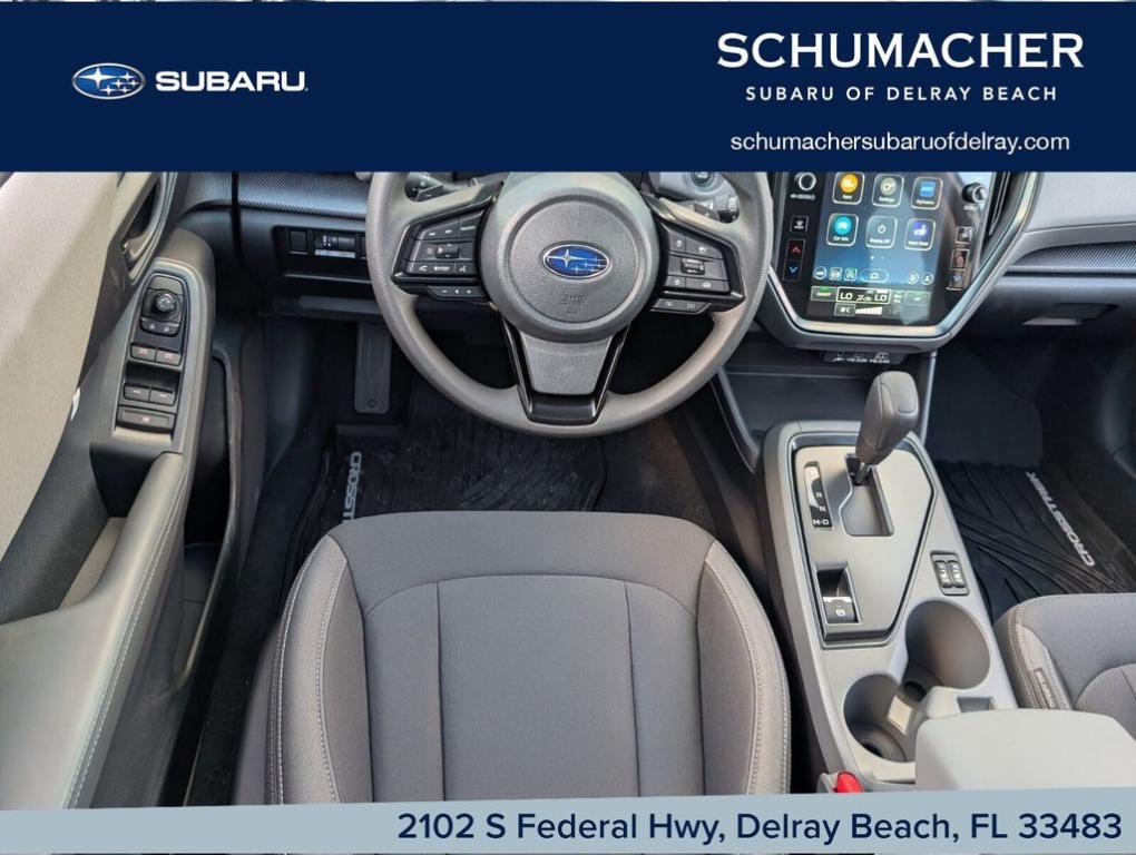 new 2026 Subaru Crosstrek car, priced at $30,351