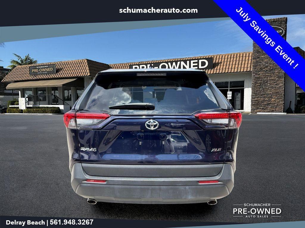 used 2025 Toyota RAV4 car, priced at $32,731