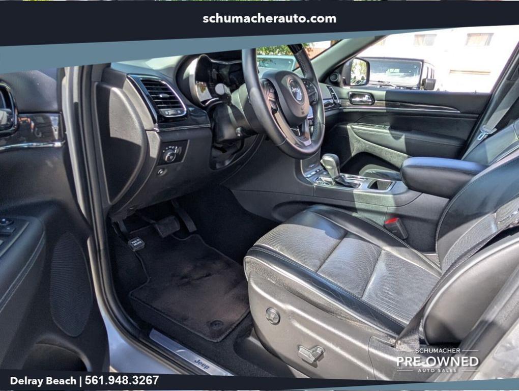 used 2019 Jeep Grand Cherokee car