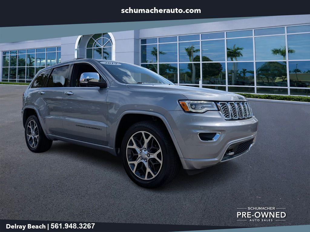 used 2019 Jeep Grand Cherokee car