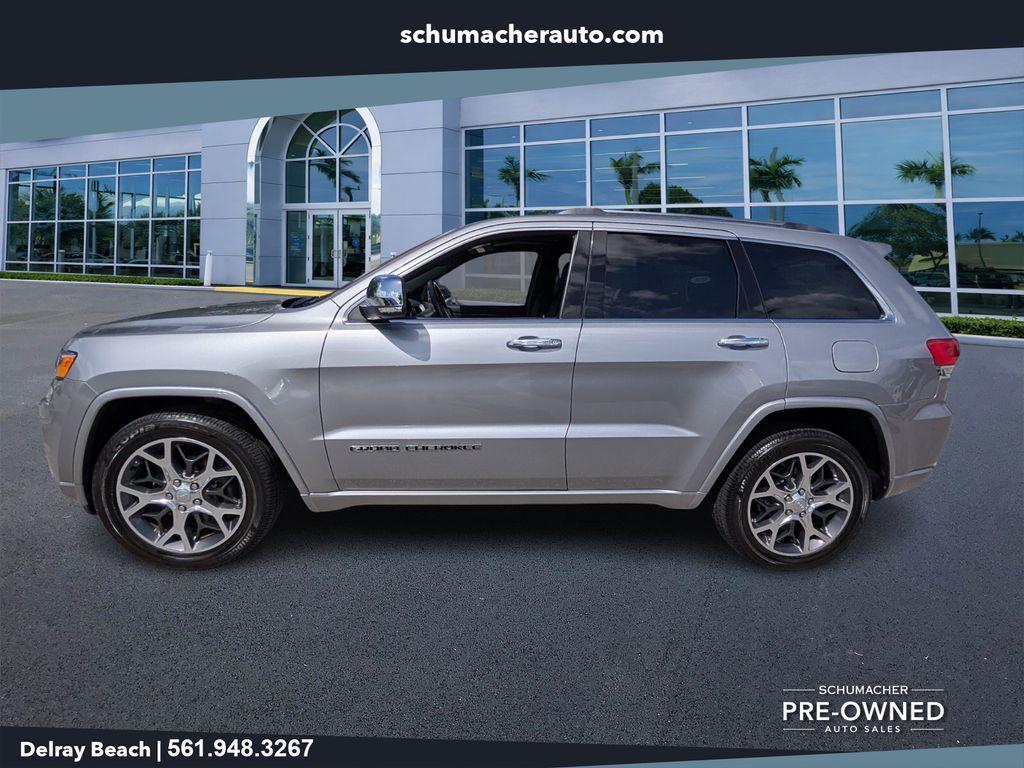 used 2019 Jeep Grand Cherokee car