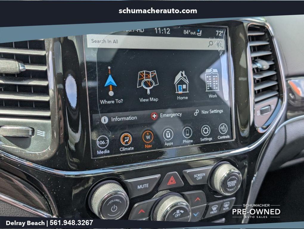 used 2019 Jeep Grand Cherokee car