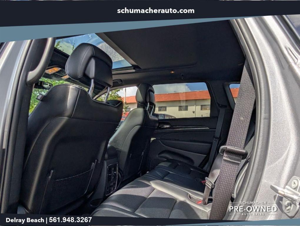 used 2019 Jeep Grand Cherokee car