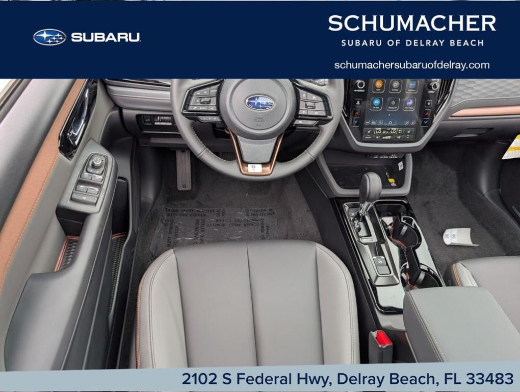 new 2026 Subaru Forester car, priced at $36,199