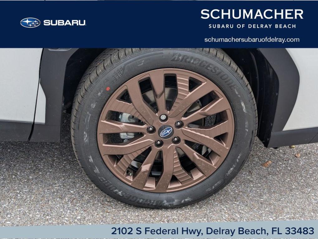 new 2026 Subaru Forester car, priced at $36,199