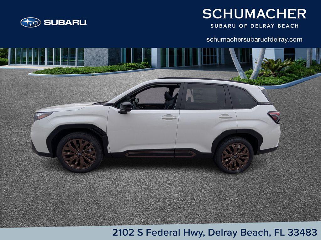 new 2026 Subaru Forester car, priced at $36,199