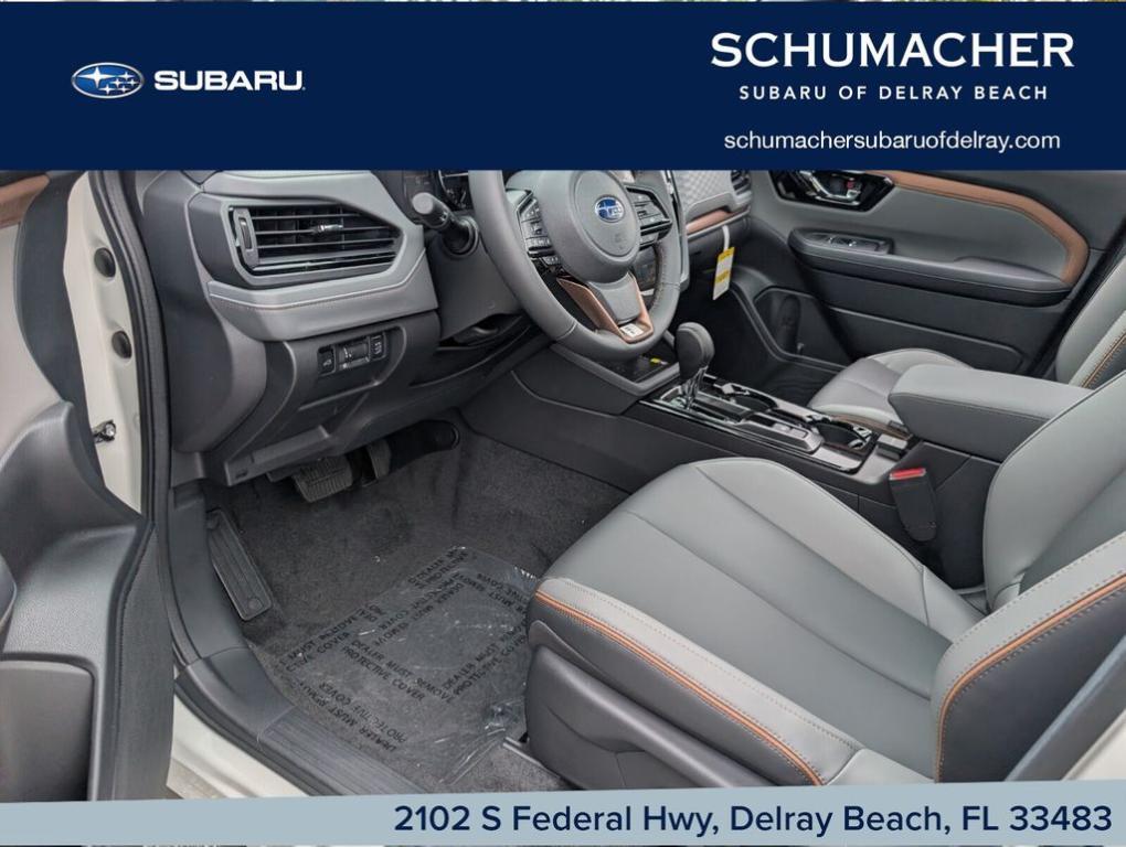new 2026 Subaru Forester car, priced at $36,199