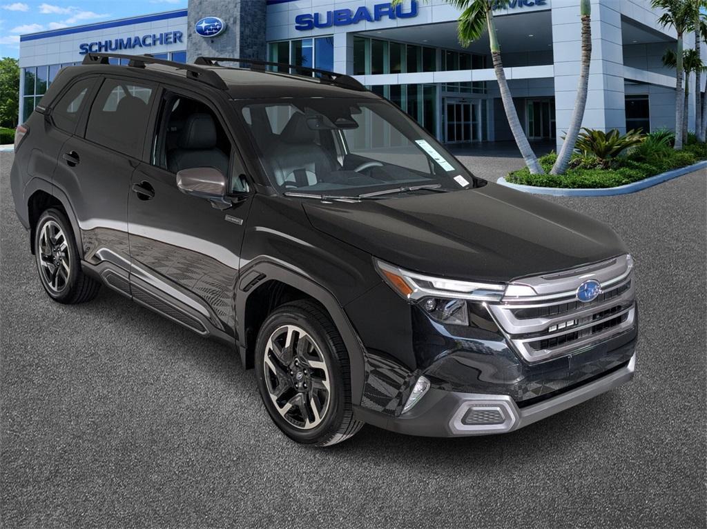 new 2025 Subaru Forester Hybrid car, priced at $40,523