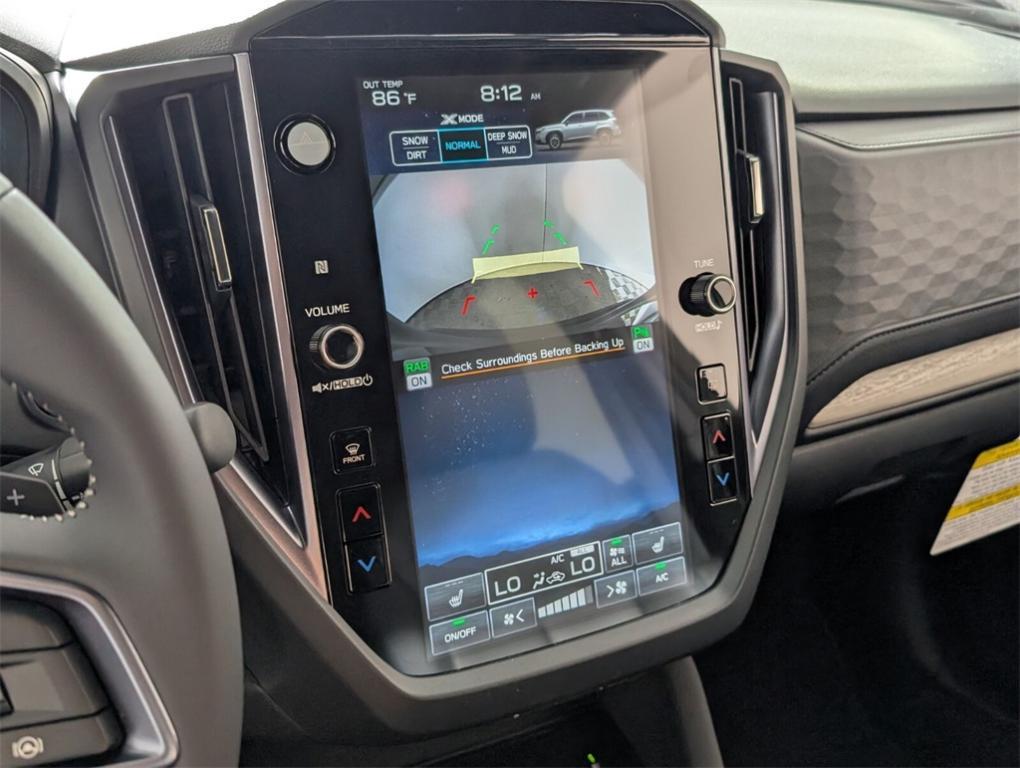 new 2025 Subaru Forester Hybrid car, priced at $40,523