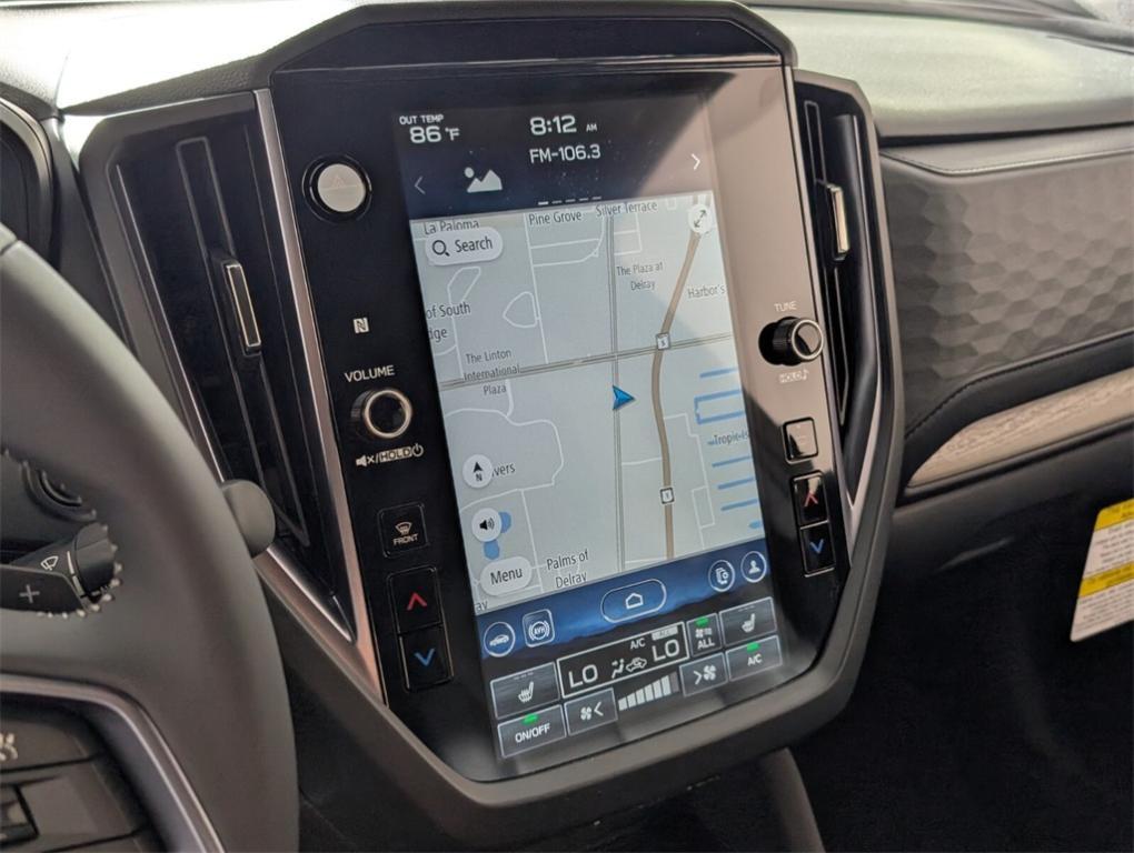 new 2025 Subaru Forester Hybrid car, priced at $40,523