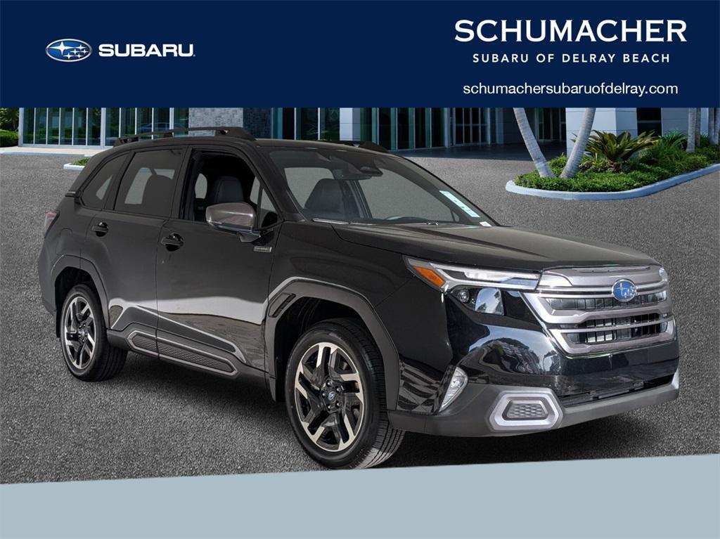 new 2025 Subaru Forester Hybrid car, priced at $40,523