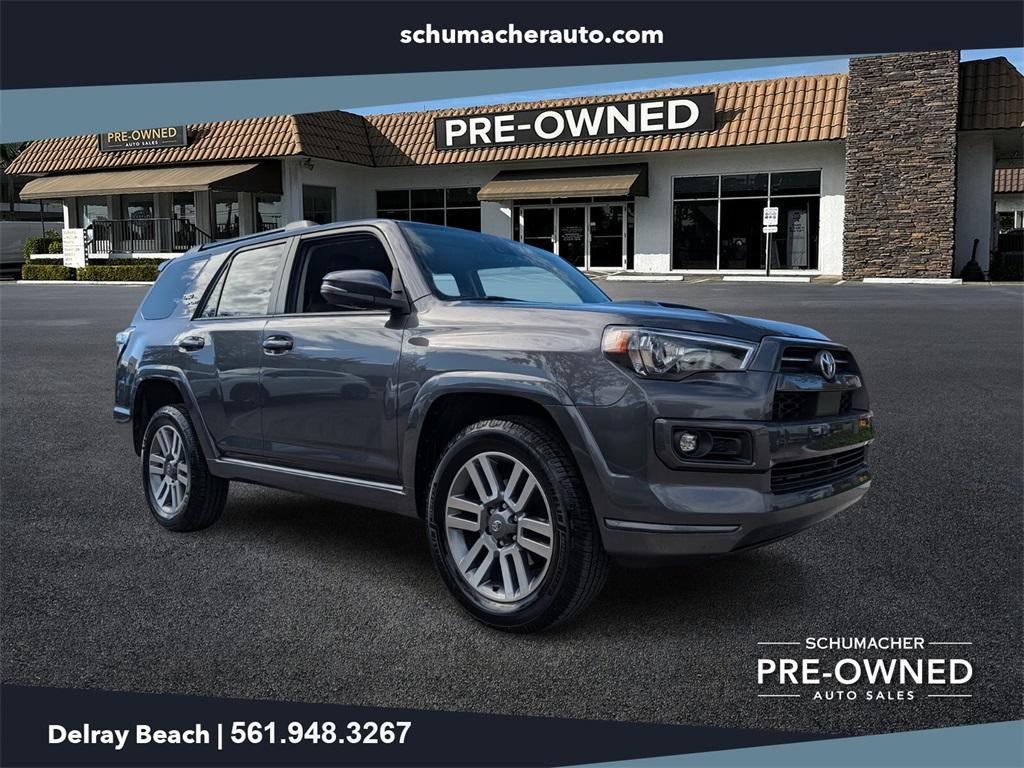 used 2023 Toyota 4Runner car, priced at $34,998