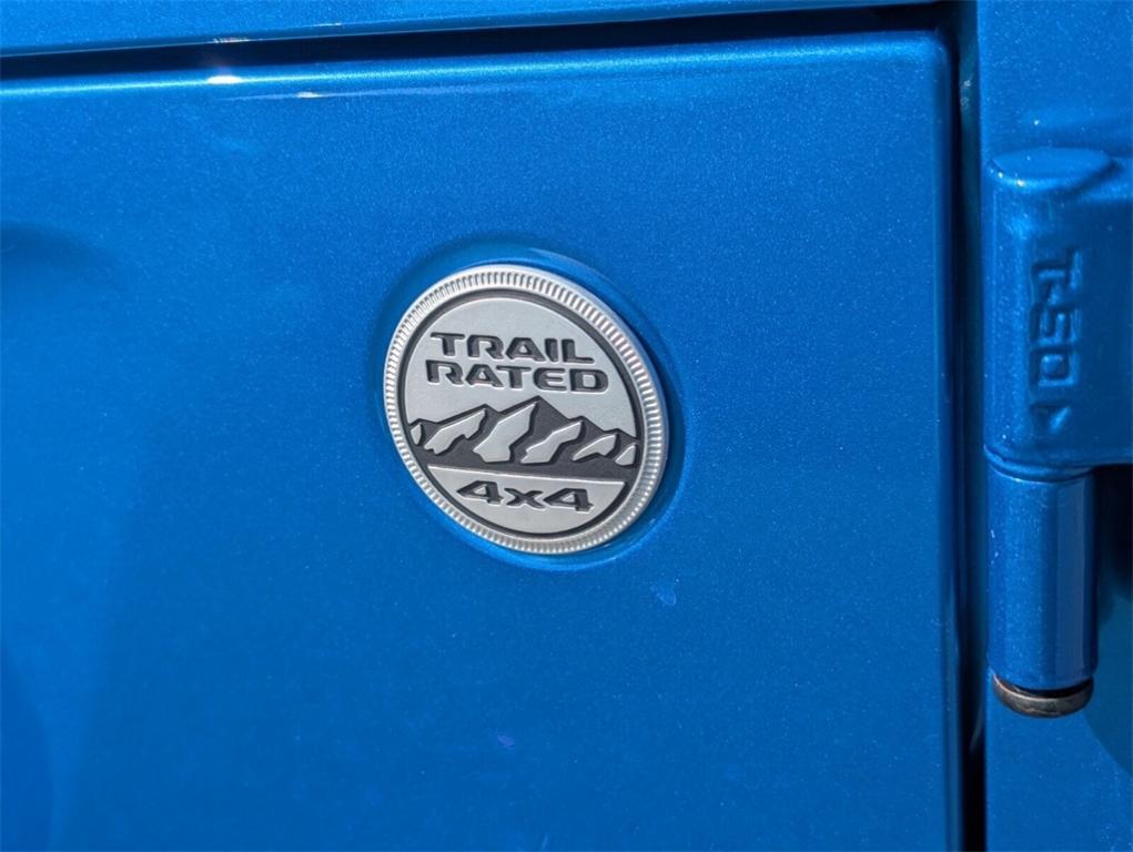 used 2021 Jeep Wrangler Unlimited car, priced at $22,928