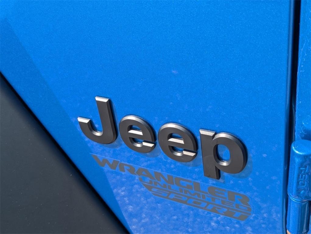 used 2021 Jeep Wrangler Unlimited car, priced at $22,928