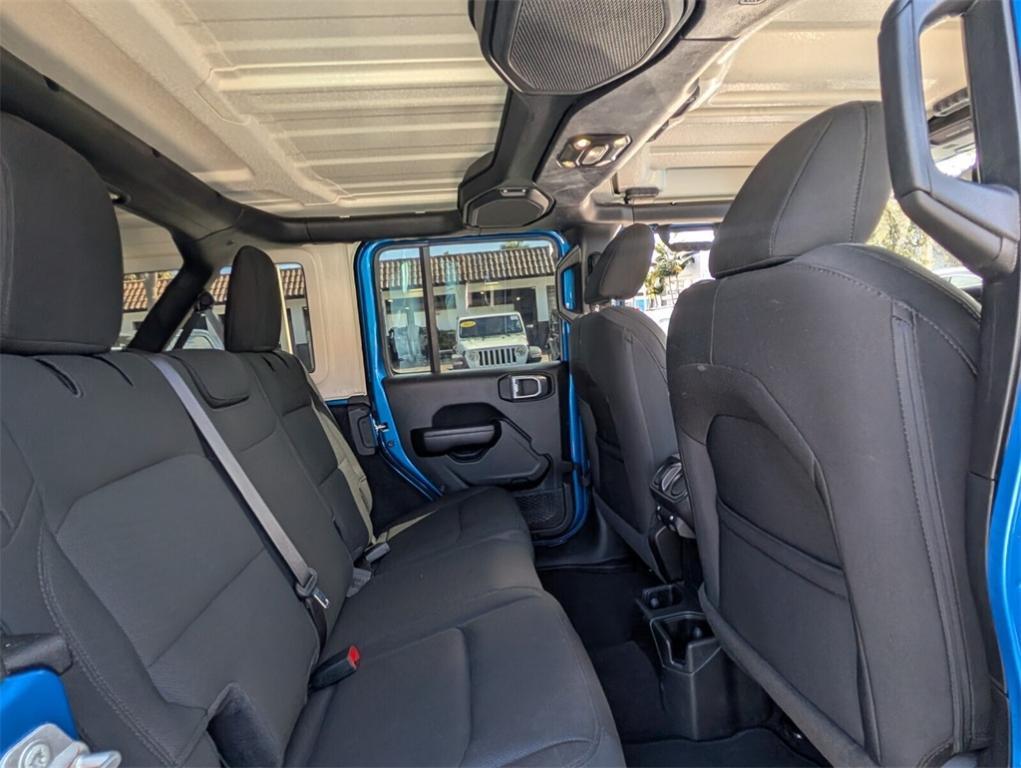 used 2021 Jeep Wrangler Unlimited car, priced at $22,928