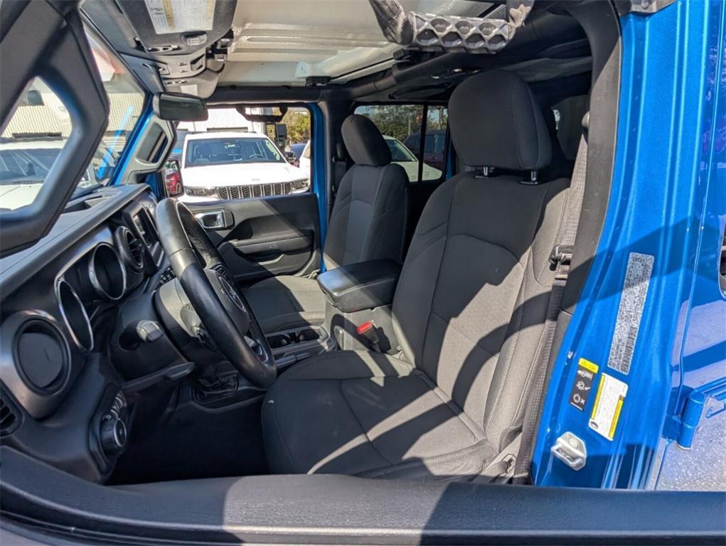 used 2021 Jeep Wrangler Unlimited car, priced at $22,928