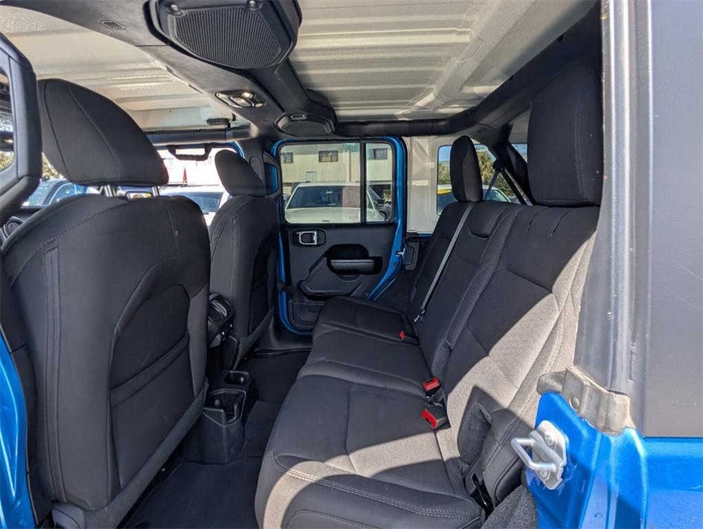 used 2021 Jeep Wrangler Unlimited car, priced at $22,928