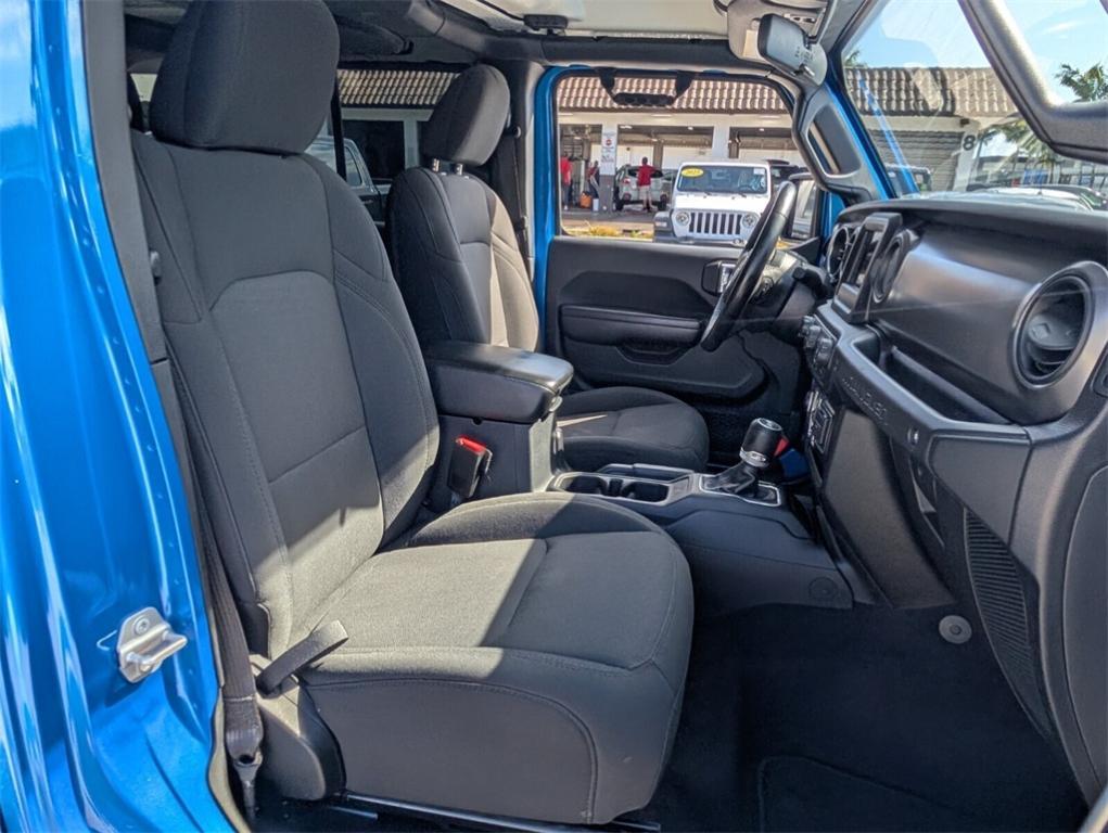 used 2021 Jeep Wrangler Unlimited car, priced at $22,928