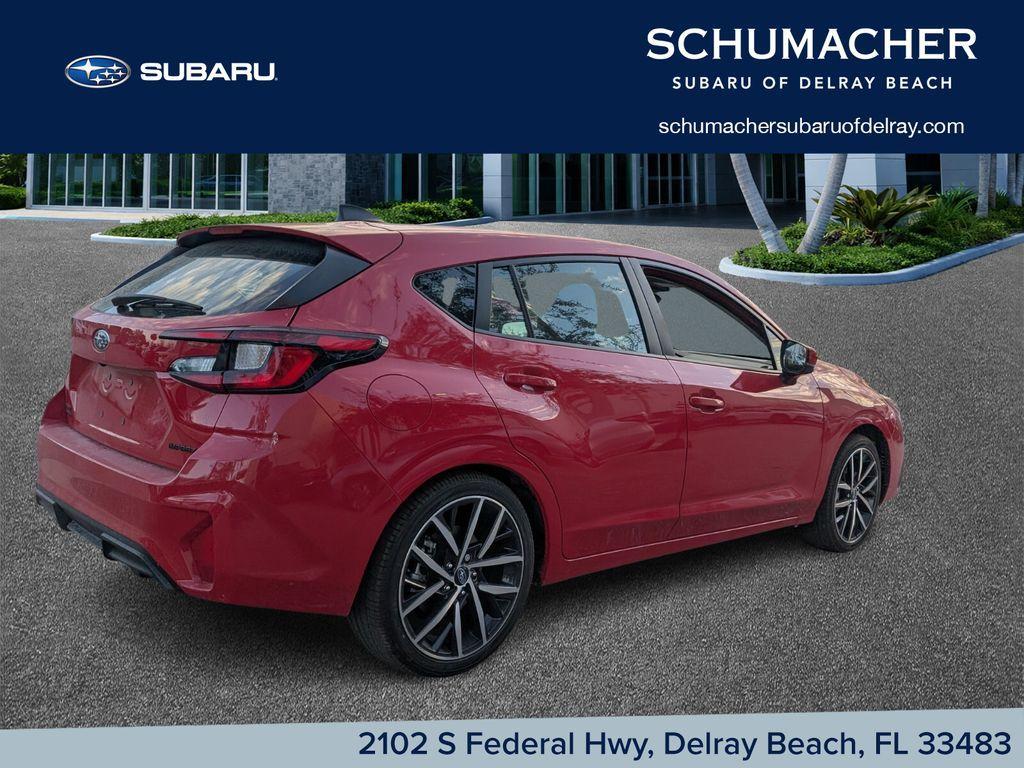 new 2026 Subaru Impreza car, priced at $28,829