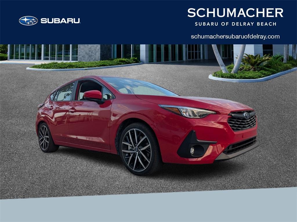 new 2026 Subaru Impreza car, priced at $30,730