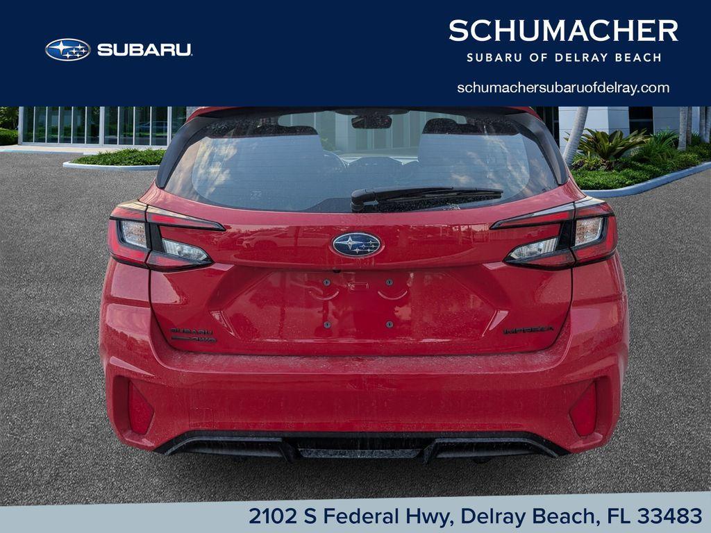 new 2026 Subaru Impreza car, priced at $28,829