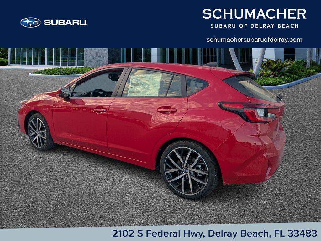 new 2026 Subaru Impreza car, priced at $28,829