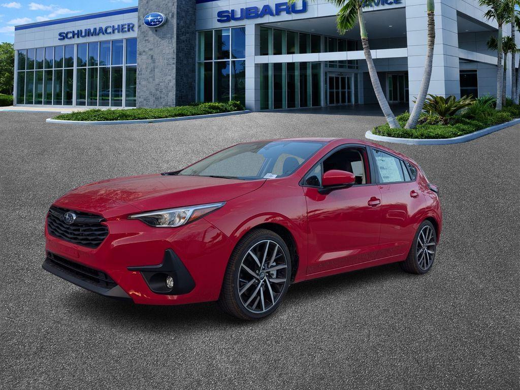 new 2026 Subaru Impreza car, priced at $28,886