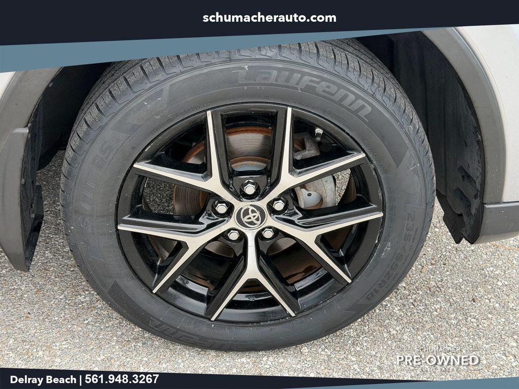 used 2018 Toyota RAV4 car, priced at $16,888