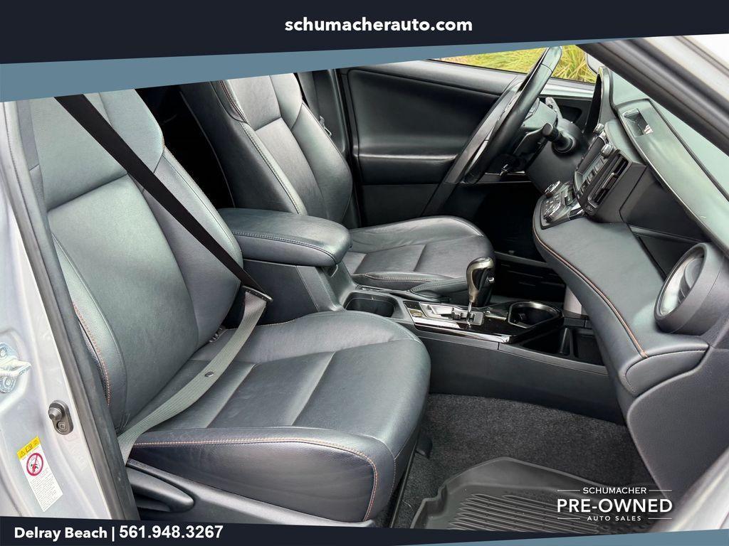 used 2018 Toyota RAV4 car, priced at $16,888