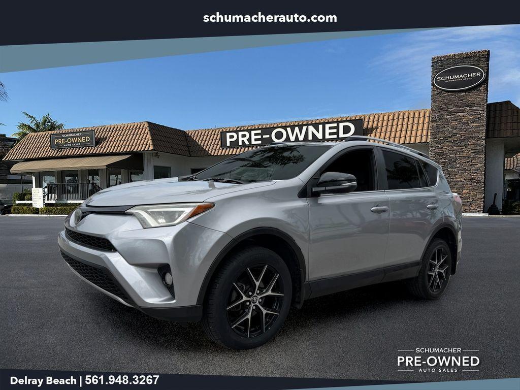 used 2018 Toyota RAV4 car, priced at $16,888