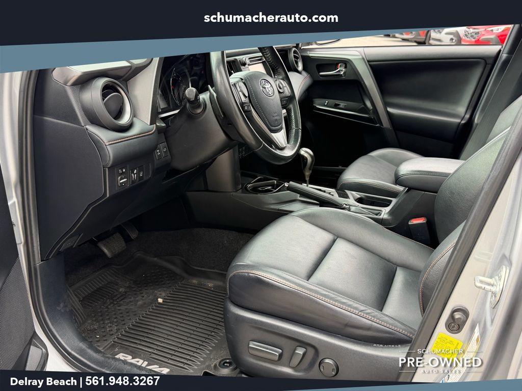 used 2018 Toyota RAV4 car, priced at $16,888