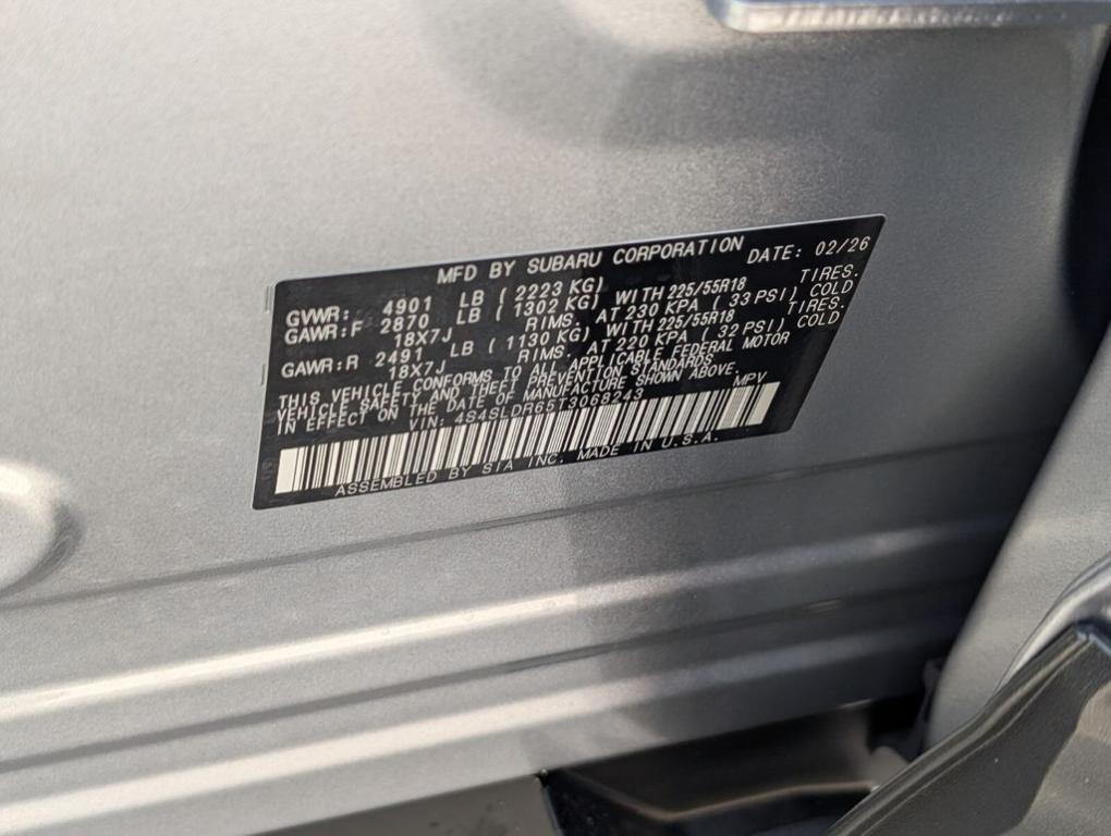 new 2026 Subaru Forester car, priced at $39,915