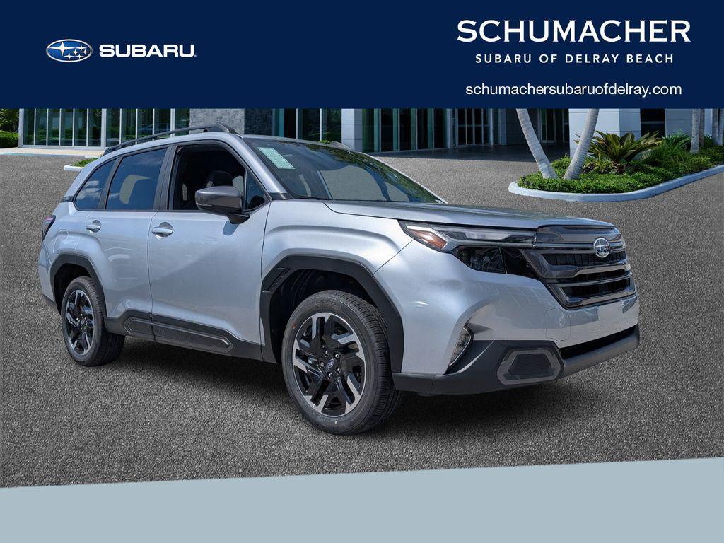 new 2026 Subaru Forester car, priced at $39,915