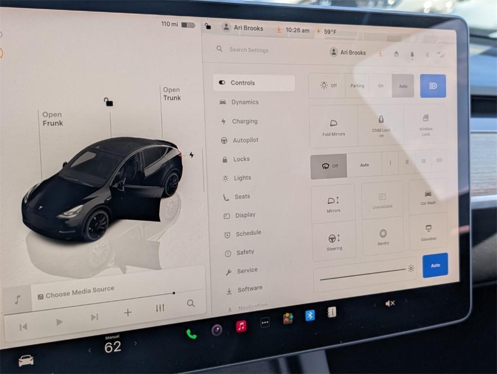 used 2023 Tesla Model Y car, priced at $33,988