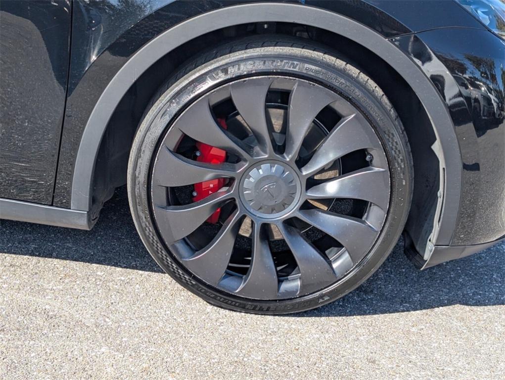 used 2023 Tesla Model Y car, priced at $33,988