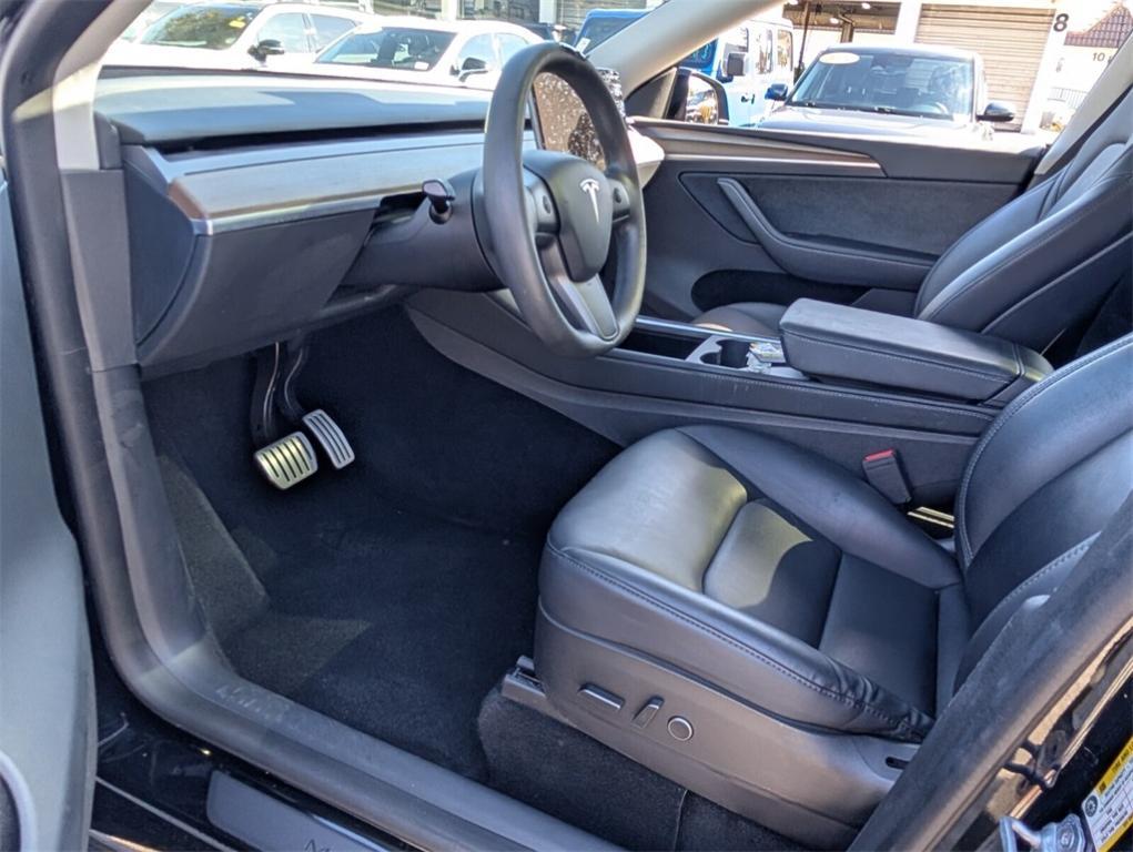used 2023 Tesla Model Y car, priced at $33,988