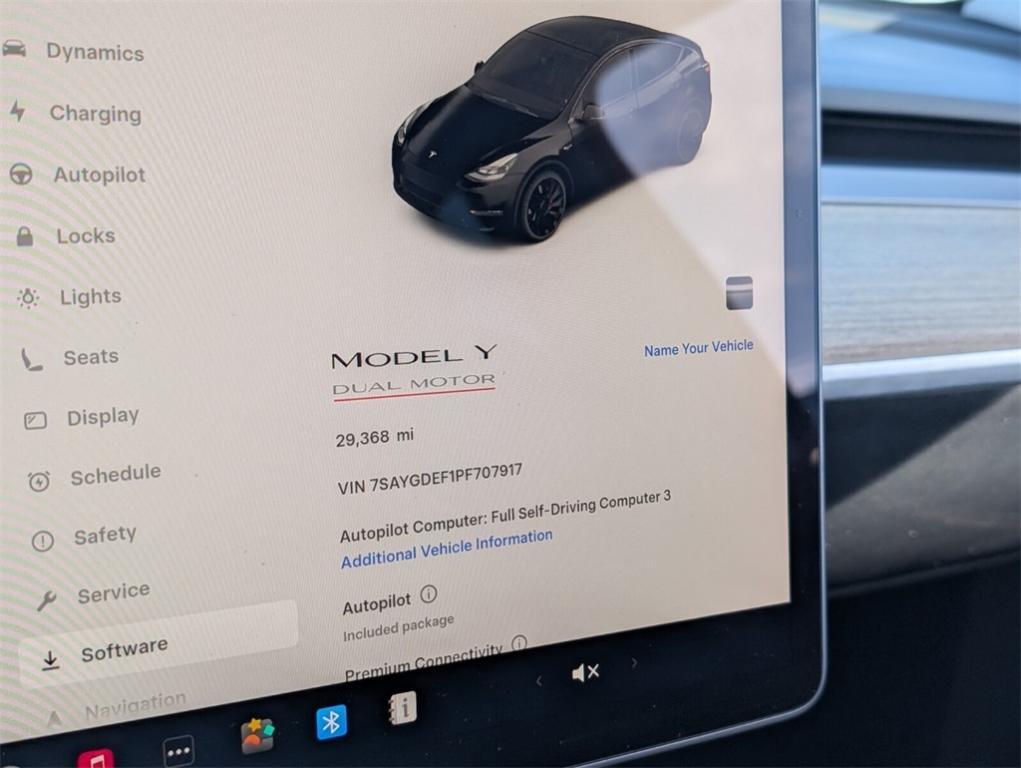 used 2023 Tesla Model Y car, priced at $33,988