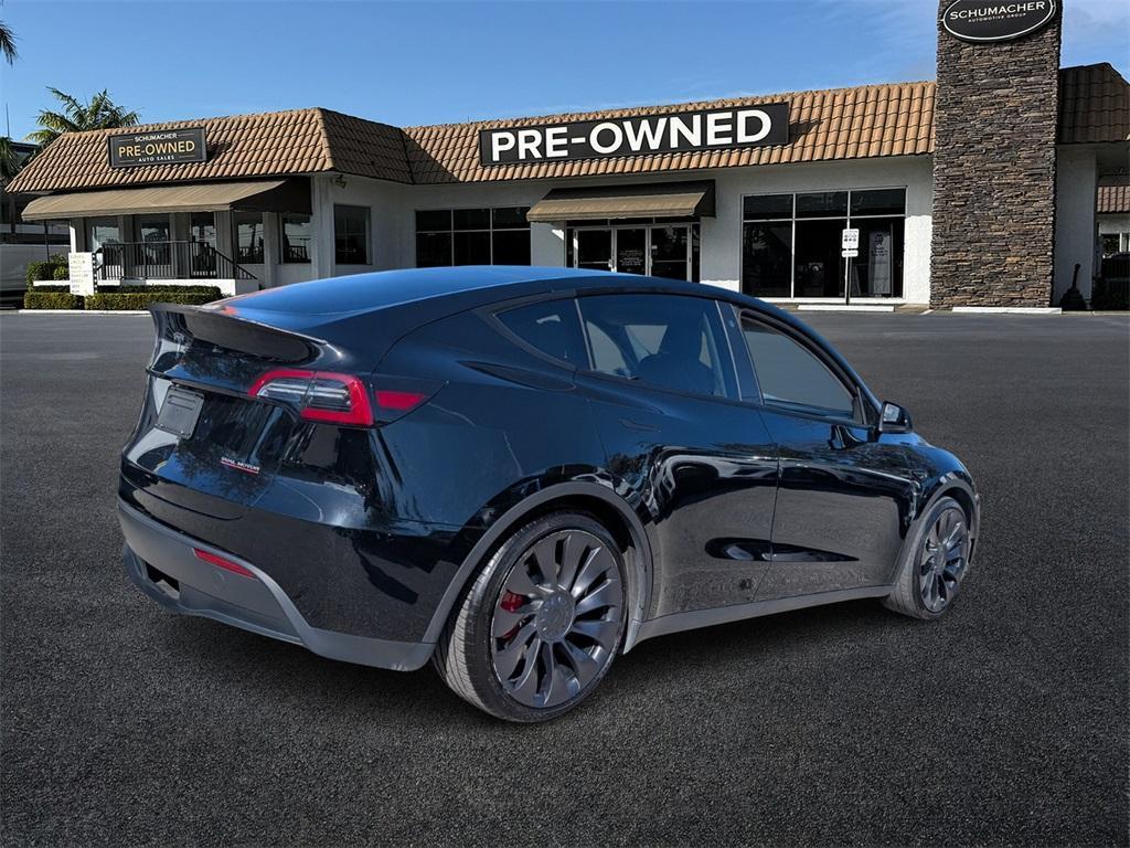 used 2023 Tesla Model Y car, priced at $33,988