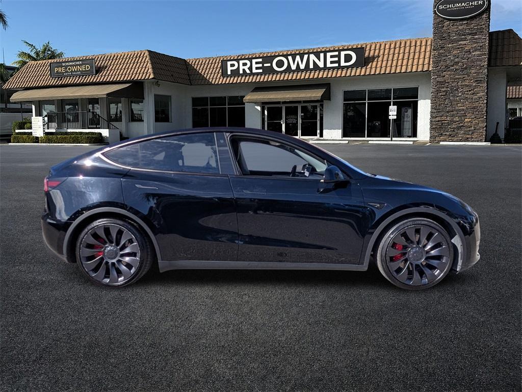 used 2023 Tesla Model Y car, priced at $33,988