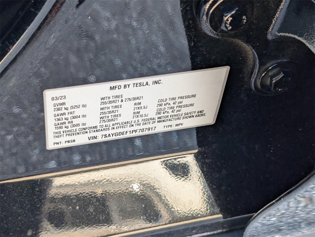 used 2023 Tesla Model Y car, priced at $33,988