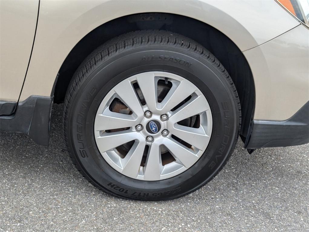 used 2017 Subaru Outback car, priced at $12,500
